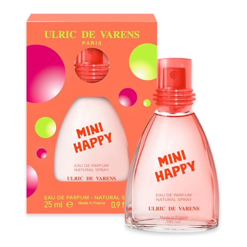 Produktbild: ulric de varens eau de parfum mini happy 25 ml blumig fruchtig orientalisch damenduft