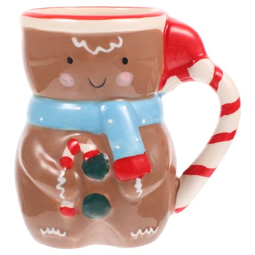 cabilock weihnachtstasse schneemann kaffeebecher glühweintasse teetasse  Weihnachten