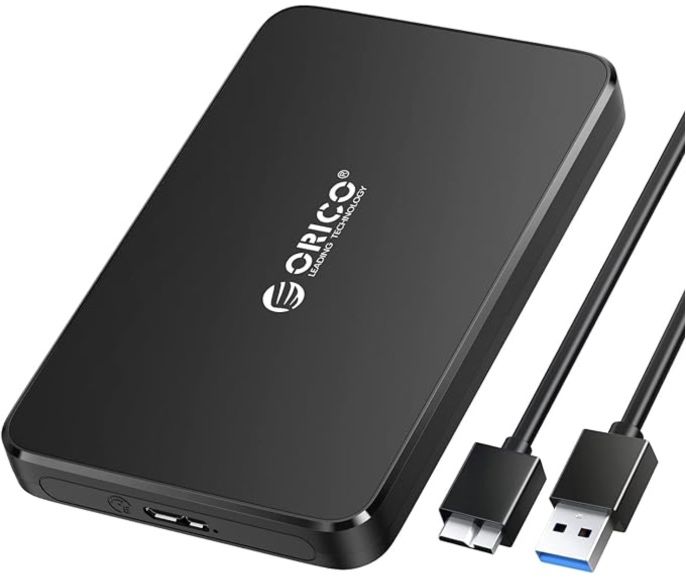 orico festplattengehäuse 2,5 zoll usb 3.0 für bis zu 6tb 5,99 euro statt 16 euro