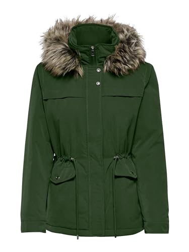 only damen parka onlnewstarline cc otw 15297128 forest night s