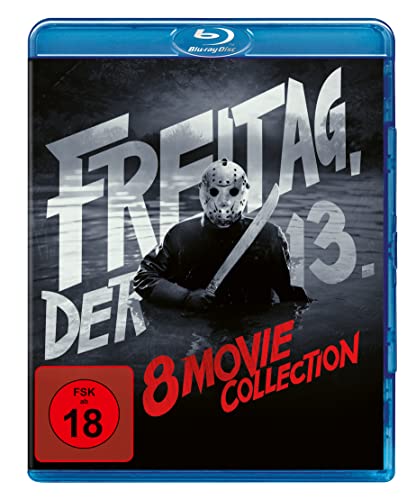 freitag der 13. 8-movie collection blu-ray, nur 30,97 bei amazon prime