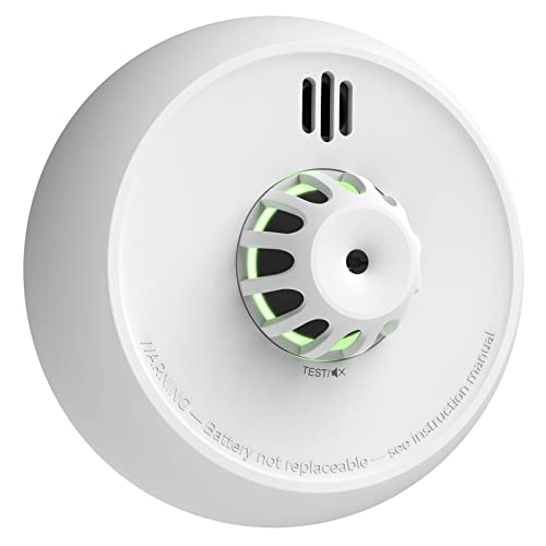 x-sense xh02-m funkkohlenmonoxidmelder mit 10-jahres-batterie für küche garage