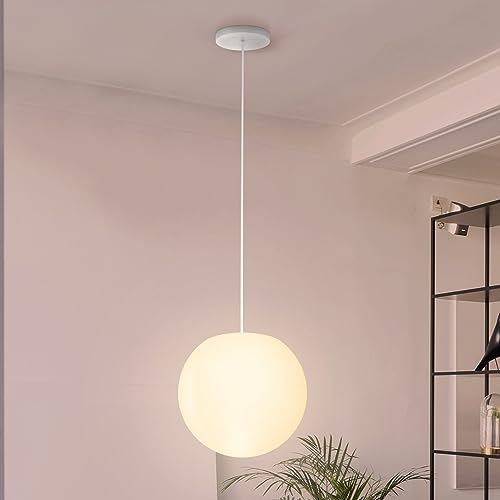 fujo led pendelleuchte dimmbar 25cm hängelampe rgb fernbedienung app steuerung
