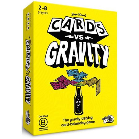 big potato cards vs gravity, kartenspiel für 11,99 (statt 21)