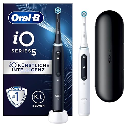 Produktbild: oral-b iO Series 5 elektrische zahnbürste 2er-pack günstig kaufen