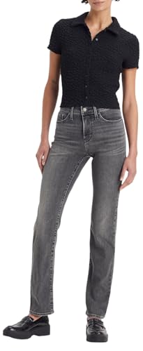 Levi's 314 Damen Jeans, Stretch, Straight Fit, Shaping