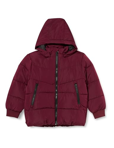 Produktbild: name it Jungen Pufferjacke NMMMUSIC Windsor Wine Größe 98