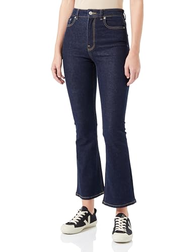 jack & jones damen jeanshose dark blue denim 27w 34l