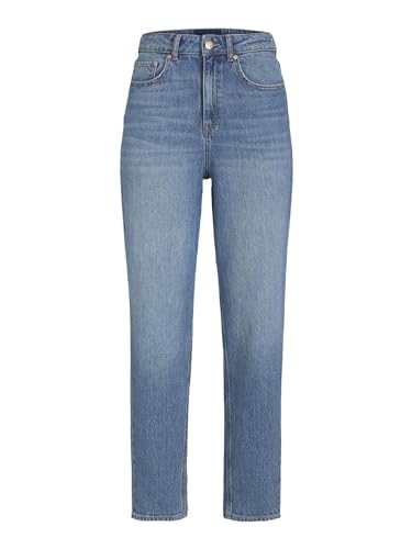 jxlisbon mom jeans c4046 denim für damen im relaxte fit