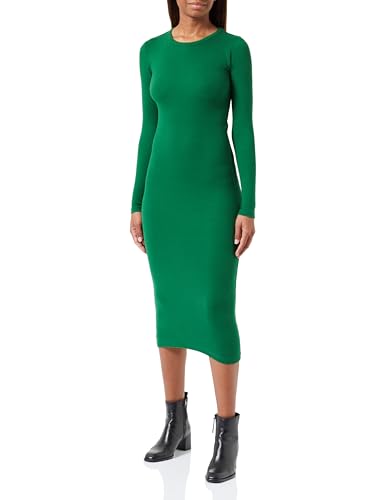 jjxx damen kleid jxforest str ls rib dress, formal garden, größe s