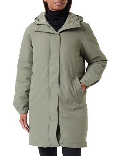 jjxx jack&jones damen parka jxhella otw sn dusty olive xs