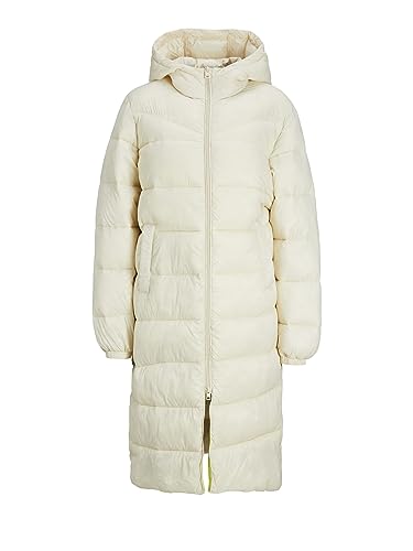jack&jones damen langjacke jxnora leichtgewicht otw seedpearl größe m