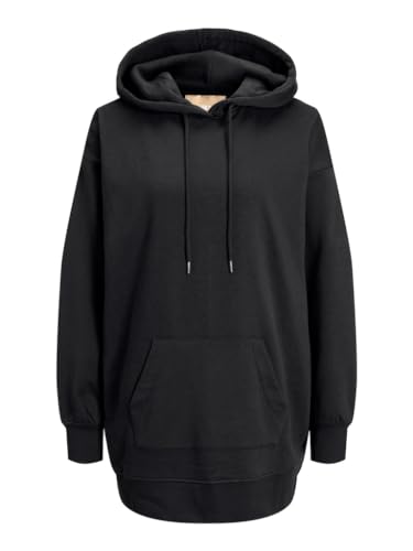 jack&jones damen kapuzenpullover jxally vol ls hood schwarz xs