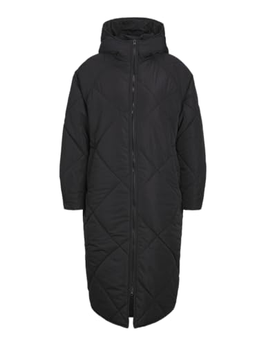 Entdecken Sie die Jack&Jones JXSIENNA Quilted Hood Jacket in Schwarz. Stylish, warm und bequem  perfekt fr jeden Anlass. Jetzt Gre XS sichern!