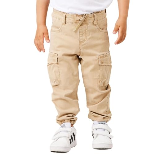 cargo pants name it 7 jahre für kinder in beige