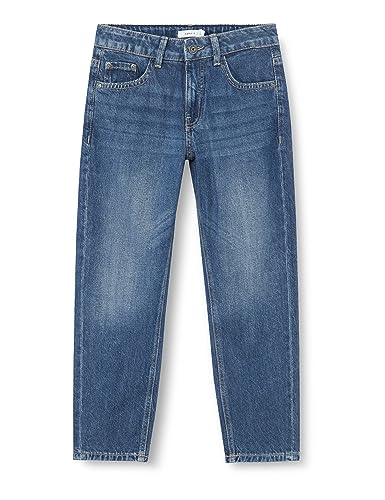 NAME IT NKMBEN Tapered Jeans Jungen, dunkelblau, 158