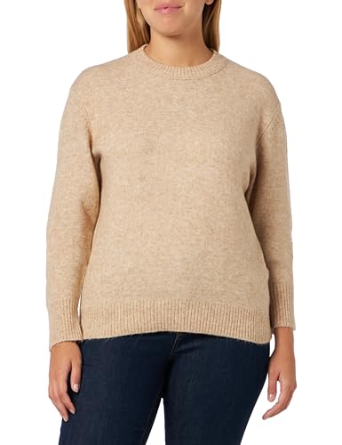 jjxx jack&jones damen strickpullover crew knit jxsiline peyote limeade xs