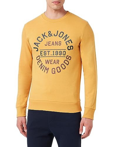 sweatshirt crew neck jjmikk für männer, nachhaltiges design, bequem und stylish