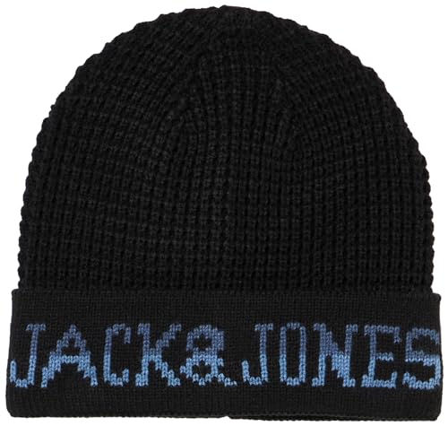 jack & jones jackwaffle beanie mütze für herren, warme kopfbedeckung