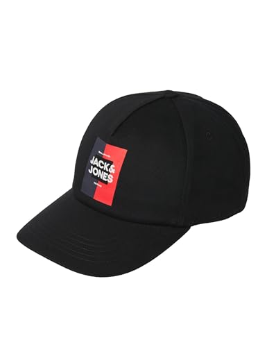 jack&jones junior cap jacoscar jnr schwarz s-m eu