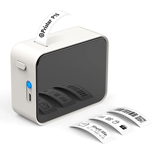 pristar p15 etikettiergerät bluetooth beschriftungsgerät labeldrucker für ios android