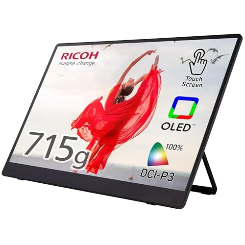 Produktbild: tragbarer monitor ricoh 150bw für laptop, pc, telefon