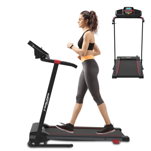 Produktbild: laufband elektrisch faltbar, 1-2,5 ps, 12 programme, lcd-display, neigung 3 stufen, modell 2023