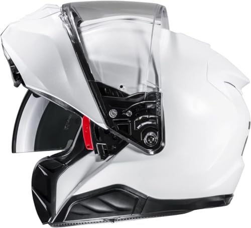 hjc rpha91 helm pearl white m