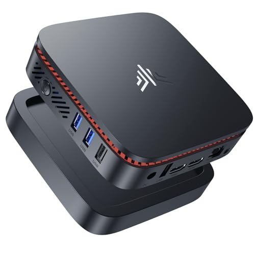 nipogi mini pc intel alder lake n100 16gb ddr4 512gb ssd 4k dual display büro