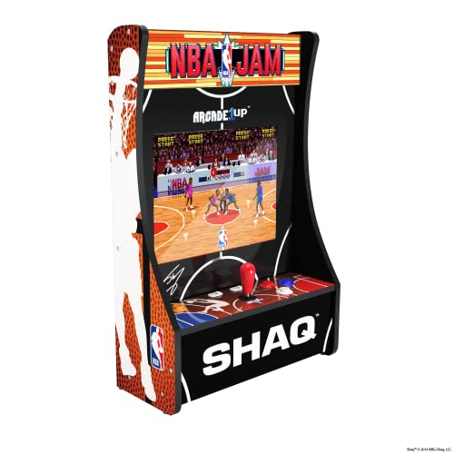 arcade1up nba jam PartyCade Maschine - retro spielautomat für 2 spieler
