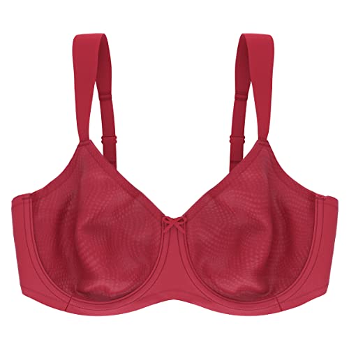triumph essential minimizer bh damen rot deep crimson 70c