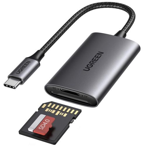 Produktbild: ugreen usb-c sd 4.0 kartenleser, 17,94 euro statt 21 euro