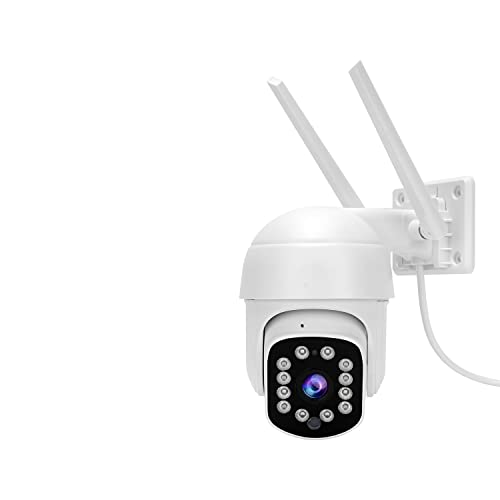 hikam a9 2023 gen aussen kamera mit personenerkennung und nachtsicht 2k ip66 wasserdicht