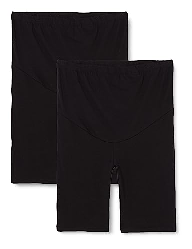 only kurze shorts damen 2er pack schwarz m eu