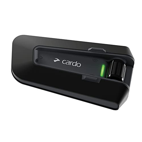 packtalk neo single von cardo, motorrad headset mit bluetooth 5.0