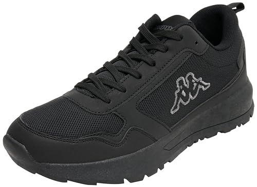 kappa hilja unisex sneaker schwarz 36 eu