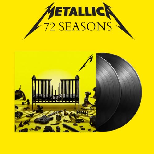 metallica 72 seasons vinyl 2lp edition