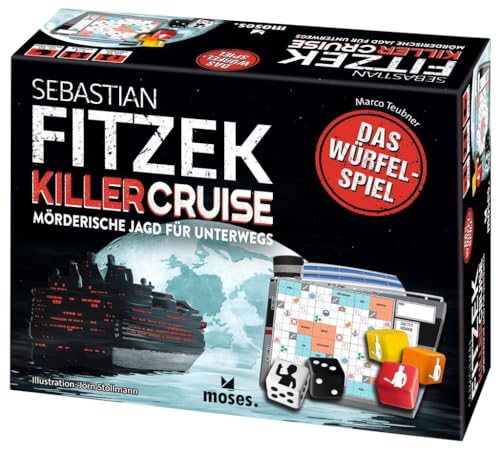 würfelspiel killercruise, innovatives escape spiel für unterwegs