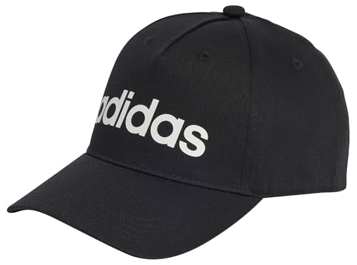 adidas cap unisex daily cap schwarz weiß HT6356 one size flexibel