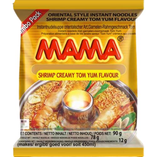MAMA Instant Nudeln Garnele sahnig Jumbo Pack 90 g