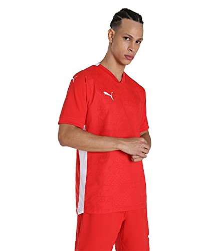 puma teamcup jersey t-shirt herren rot größe l