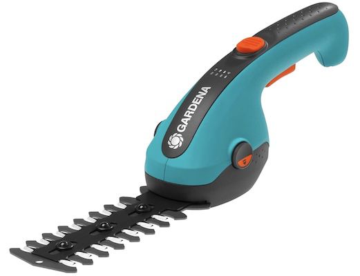 gardena akku-gras- und strauchschere set classiccut li für 57,99 euro