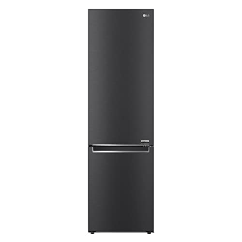 lg gbb92mcbap kühl-gefrierkombination 384 l inverter linear kompressor 35 dB matte black