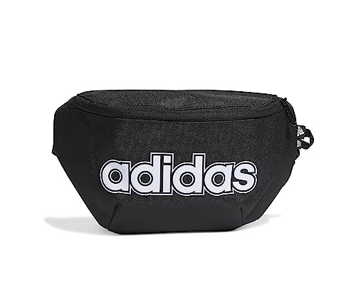 adidas waistpack unisex daily wb schwarz weiß ht4777 ns