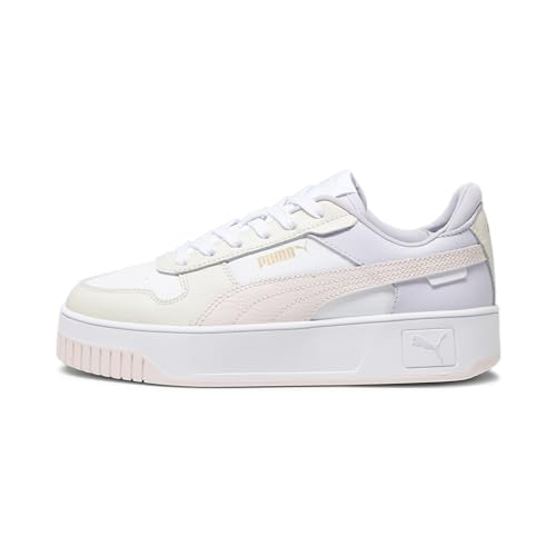 puma damen sneaker carina street weiß frost pink alpine snow 40 eu