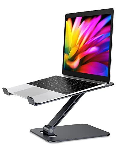 Höhenverstellbarer Laptop Ständer aus Aluminiumlegierung, faltbar, 10-16" kompatibel