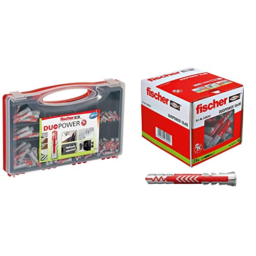 Produktbild: fischer duopower sortiment mit 280 dübel und rundbox mit 200 universal dübel