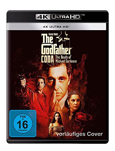 Der Pate: Epilog - Der Tod von Michael Corleone [4K Ultra HD] + [Blu-ray]