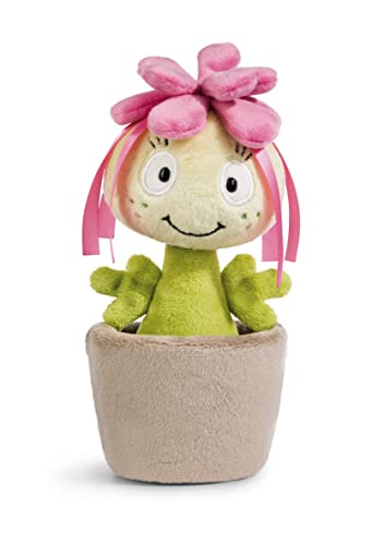 nici plüschfigur pflanze sedum amalia 18 cm rosa nachhaltig hergestellt