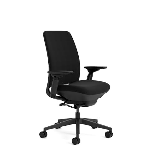 steelcase amia bürostuhl ergonomisch mit liveback und 4d-armlehnen, farben verfügbar